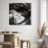 Vintage Car Scene (No Embellishment), Art by Oliver Gal,  40x40 thumbnail 3