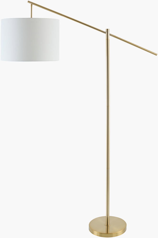 Bravina Task Floor Lamp, by Surya, 40" width x 61" height