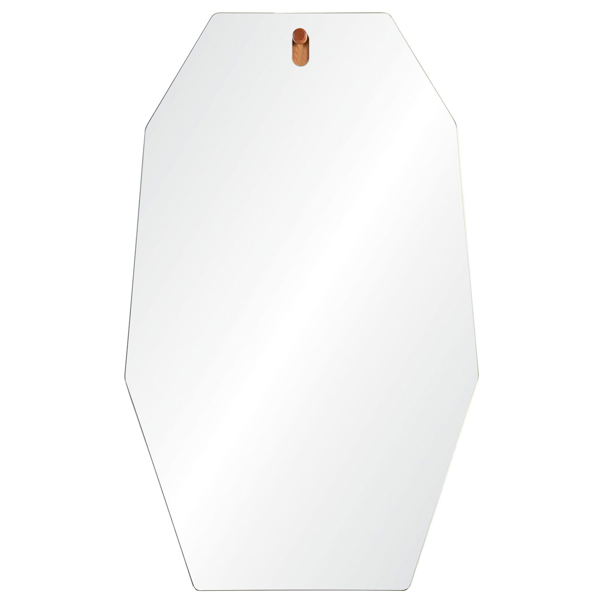 Apse Wall Mirror, by Renwil, 34.5" height x 0.5" depth