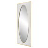 Danbury White Mirror, by Uttermost, 32.12" width x 80.12" height x 1.12" depth thumbnail 5