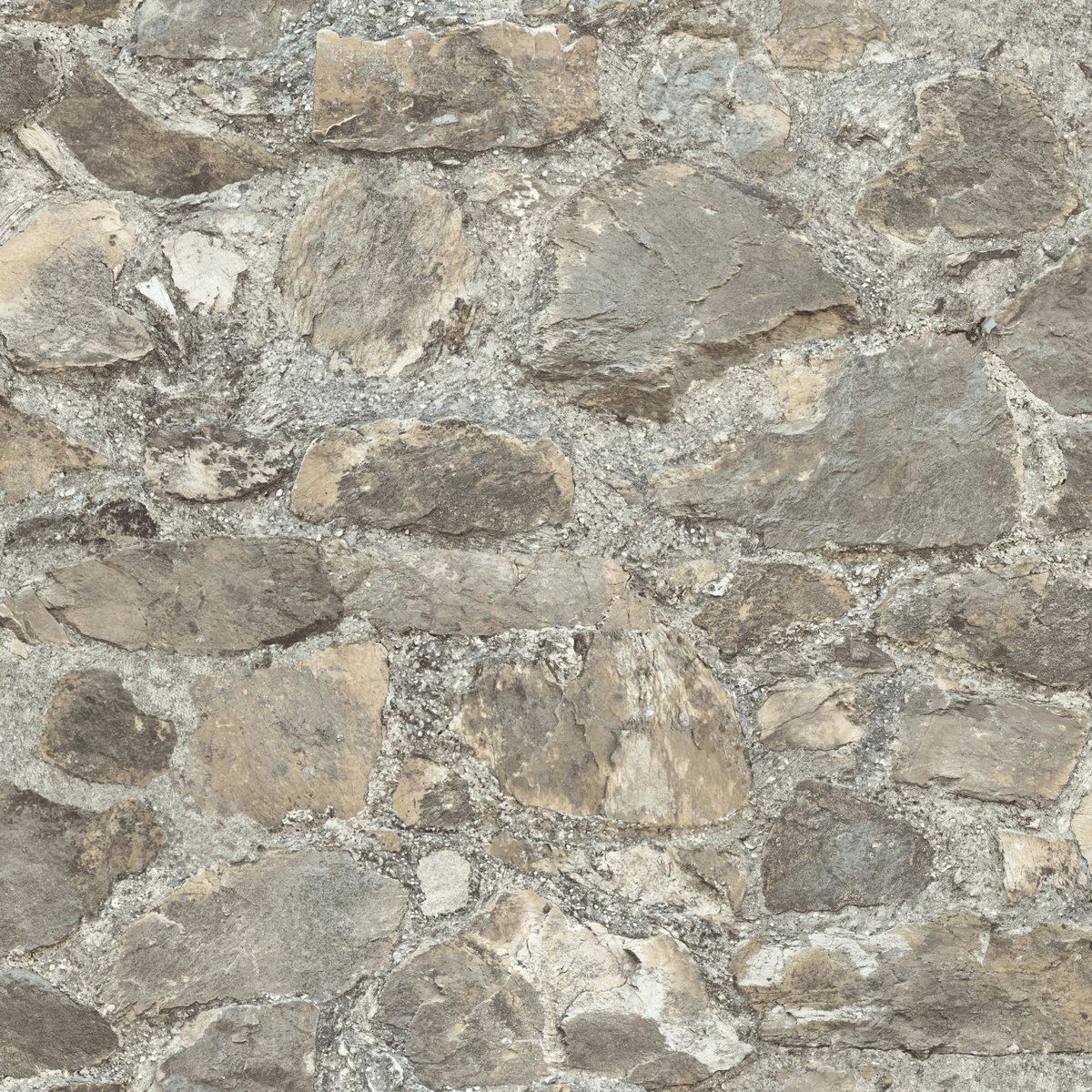 Weathered Stone Almond Peel & Stick Wallpaper, by York Wall, 16'6" length x 1'8.5" width x 0.02" depth