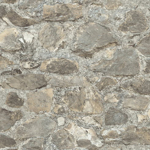 Weathered Stone Almond Peel & Stick Wallpaper
