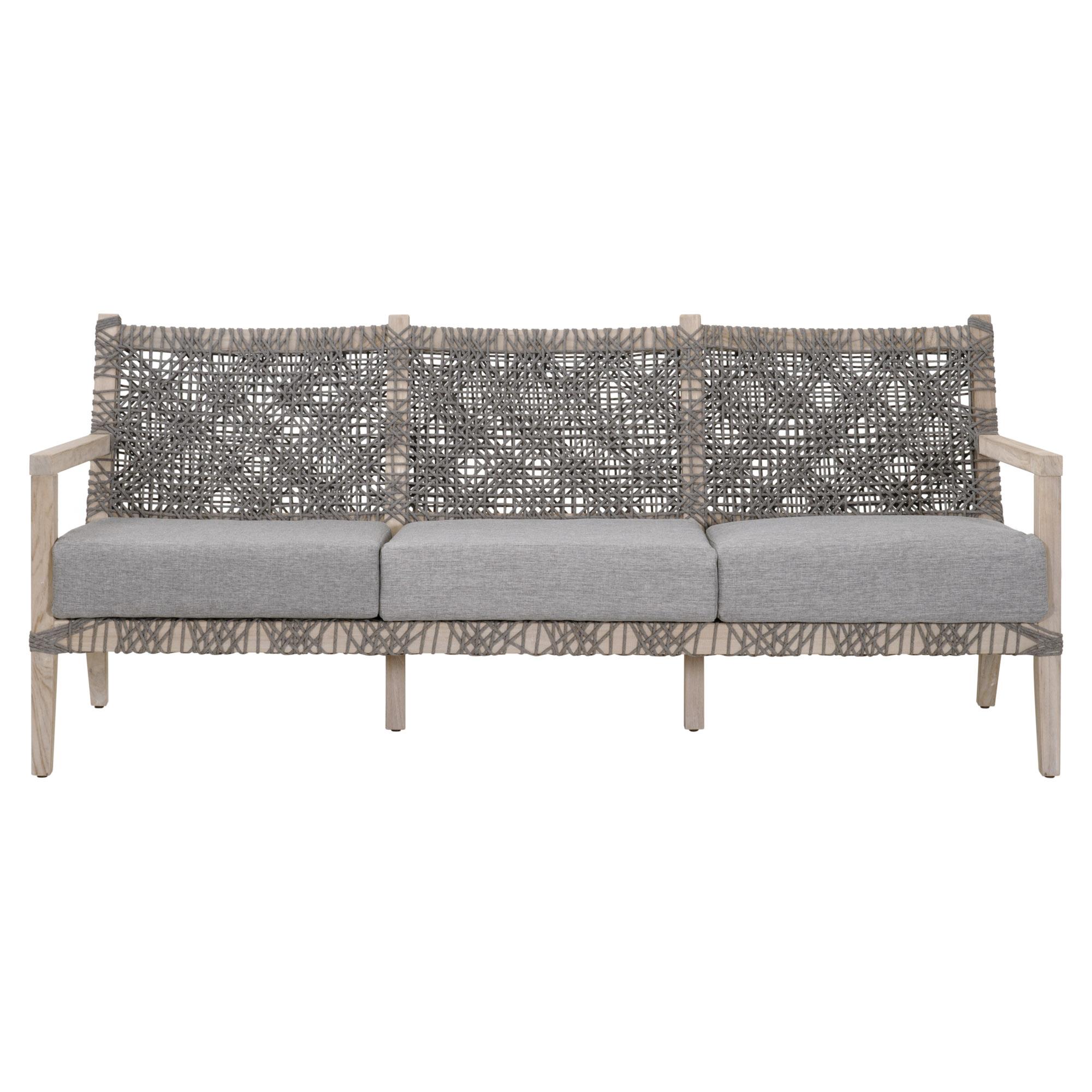 Costa Outdoor 77' Sofa, Seating by Essentials for Living, 77" width x 32.5" height x 29.5" depth View 1