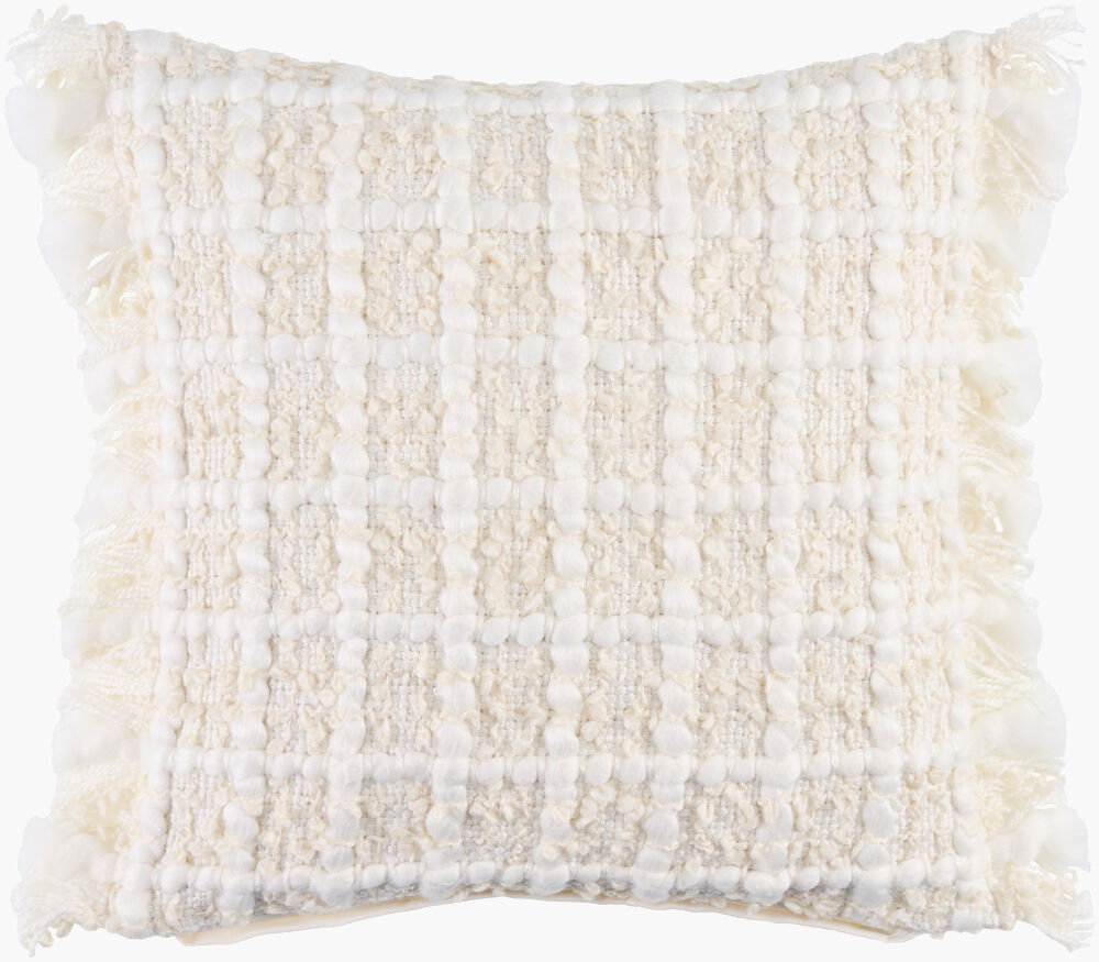Kemerovo Accent Pillow, Decorative Pillow by Surya, 18" length x 18" width