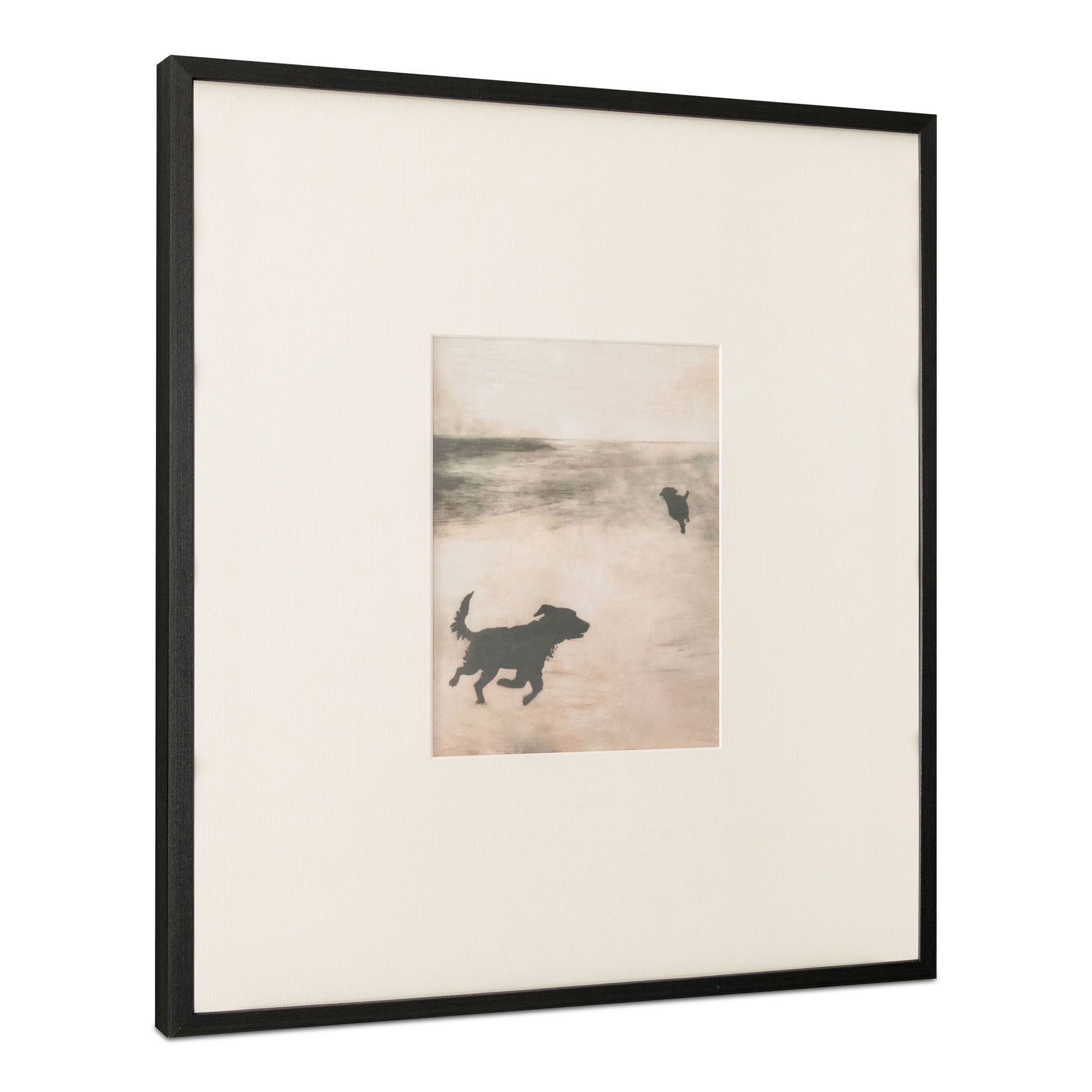Strand 2 Framed Print large image 