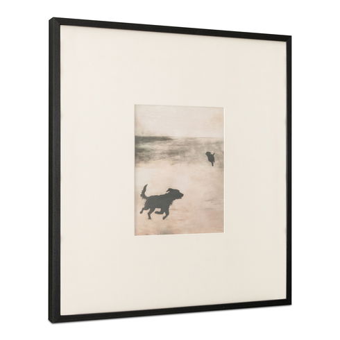 Strand 2 Framed Print
