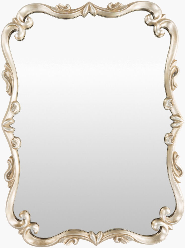 Kimball Accent Mirror, by Surya, 31" width x 41" height