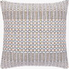 Jaden Accent Pillow, Decorative Pillow by Surya, 18" length x 18" width thumbnail