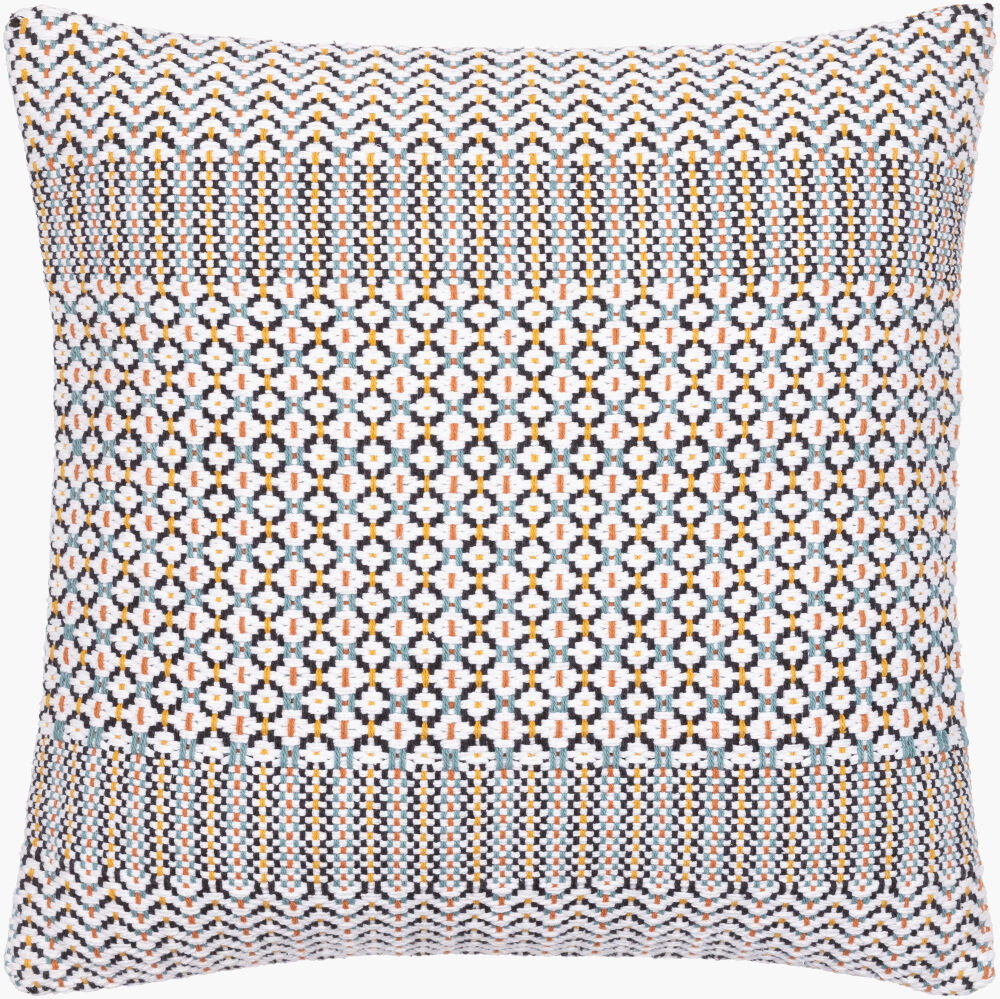 Jaden Accent Pillow, Decorative Pillow by Surya, 18" length x 18" width