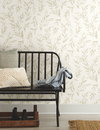 Magnolia Home Olive Branch Beige Peel & Stick Wallpaper, by York Wall, 20' length x 1'8.5" width x 0.02" depth thumbnail 3