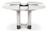 Brooklyn Jupe Table, by Sarreid, 4'8" length x 3'6" width x 2'6" height thumbnail 2