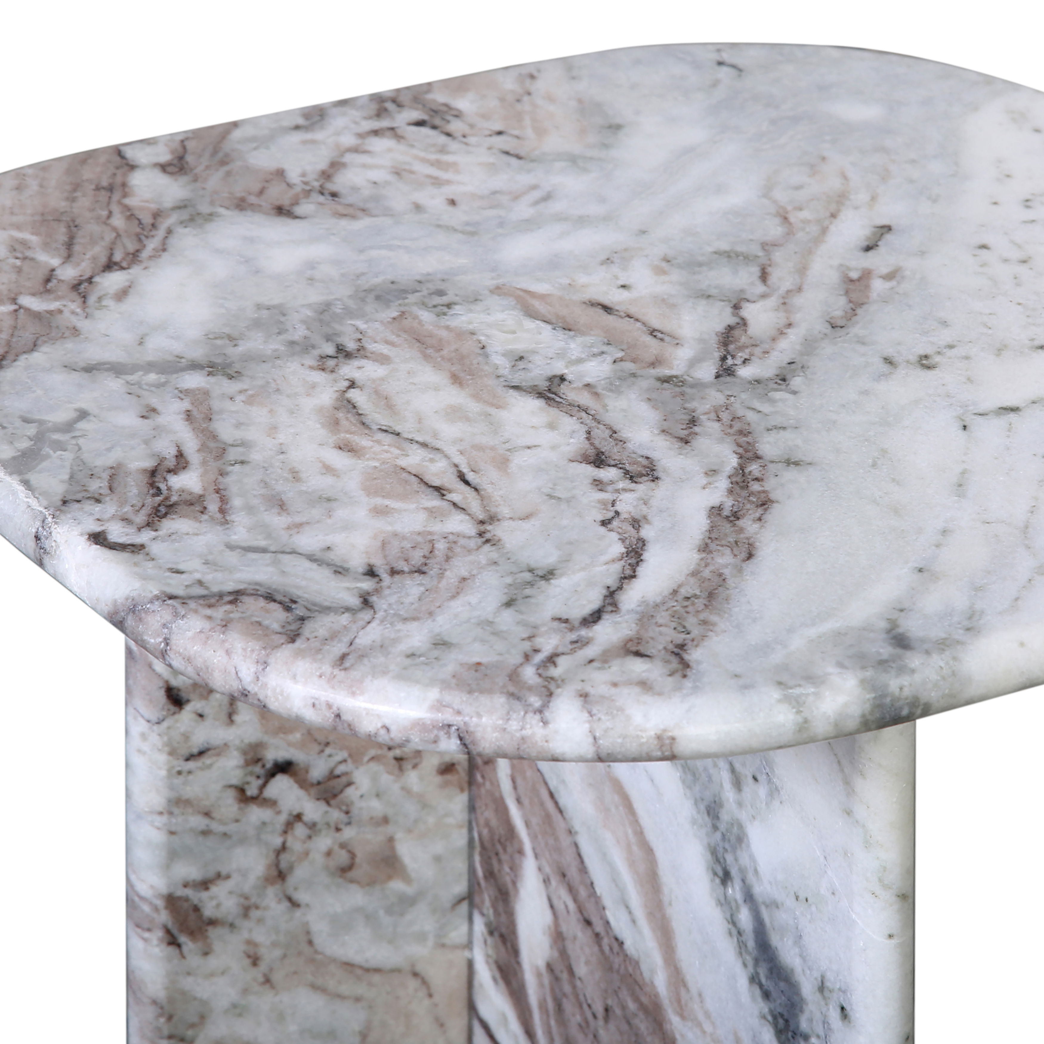 Christos Side Table, Side & End Table by Dovetail, 18" width x 24" height x 18" depth View 5