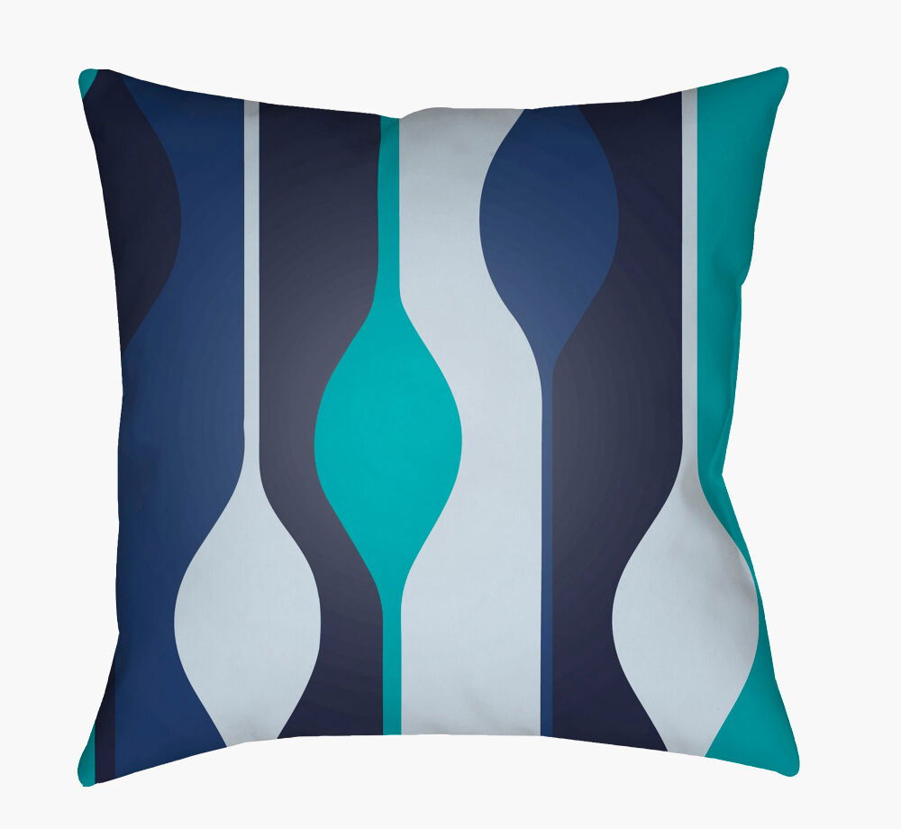 Moderne Accent Pillow, Decorative Pillow by Surya, 18" length x 18" width