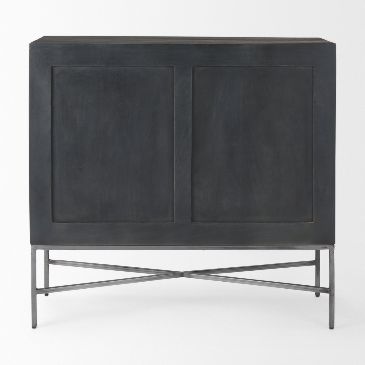 Hogarth  2 Door Dark Accent Cabinet, Cabinets & Chest by Mercana, 36" length x 16" width x 34" height View 4