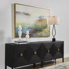 Textured Land Framed Landscape Art, by Uttermost, 61.5" width x 41.5" height x 2" depth thumbnail 4