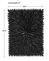 Bahama Black Wood Wall Decor thumbnail 2