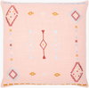 Zina Accent Pillow, Decorative Pillow by Surya, 18" length x 18" width thumbnail