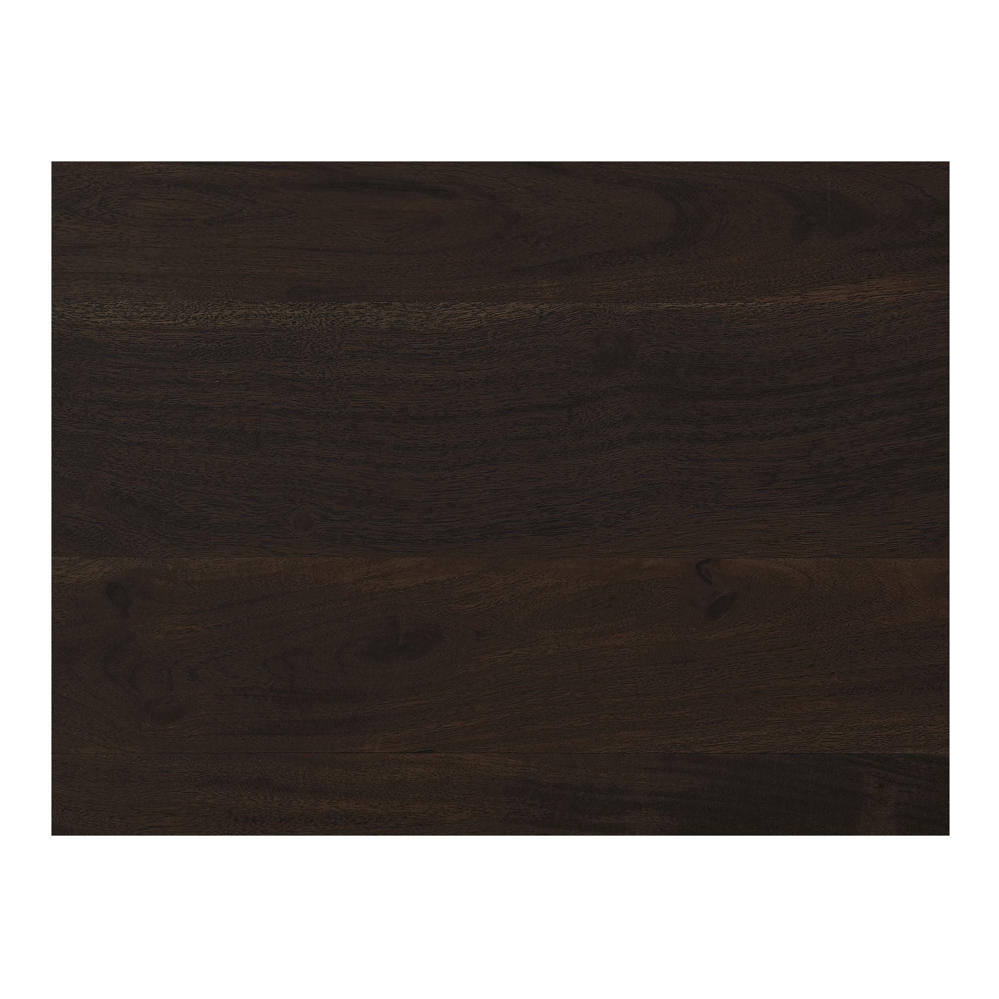 Madagascar Queen Platform Bed Dark Brown, by Moe's Home, 75.5" width x 48" height x 89" depth View 7