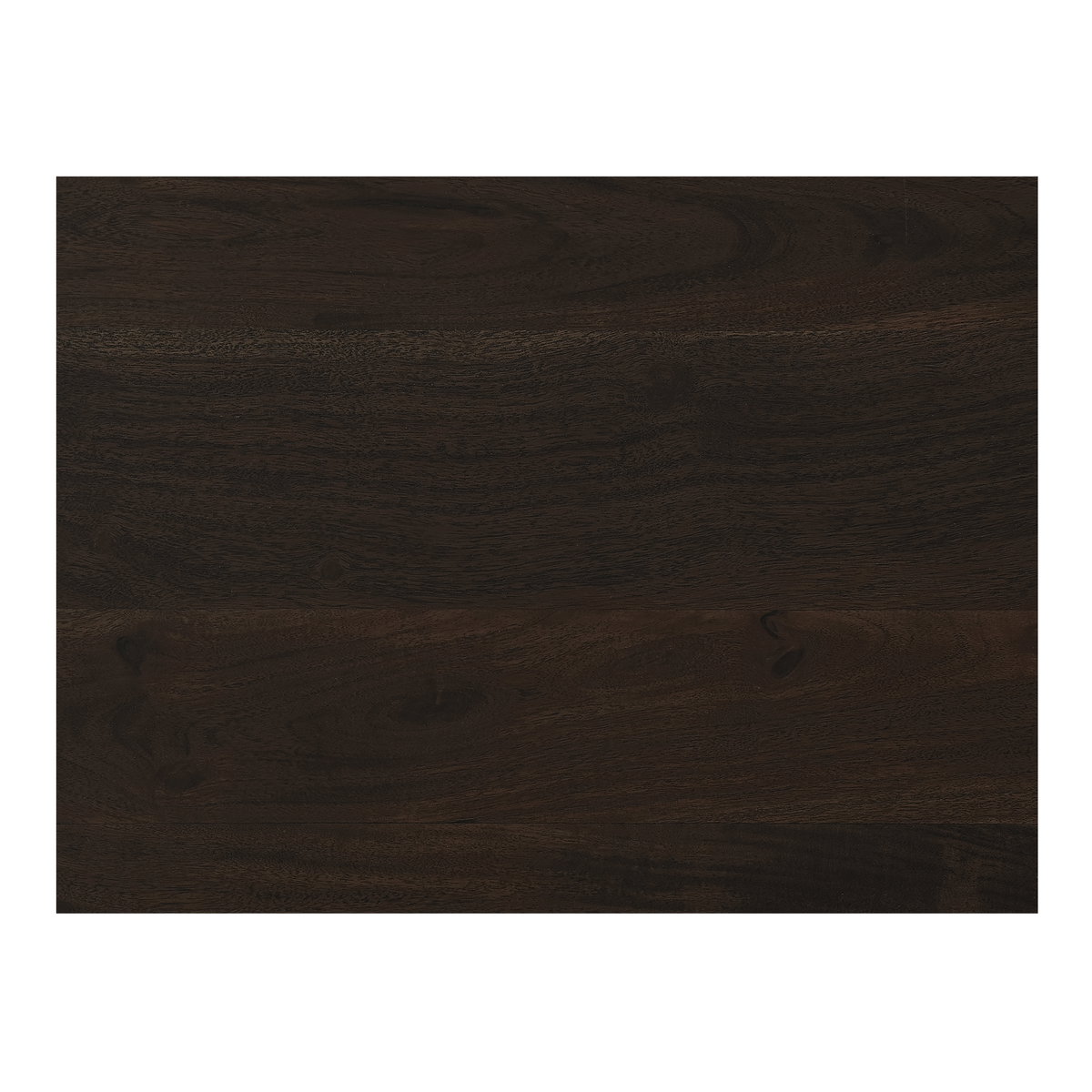 Madagascar Queen Platform Bed Dark Brown, by Moe's Home, 75.5" width x 48" height x 89" depth View 7