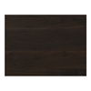 Madagascar Queen Platform Bed Dark Brown, by Moe's Home, 75.5" width x 48" height x 89" depth thumbnail 7