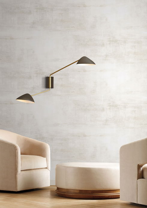 Salt Flats Off White Wallpaper