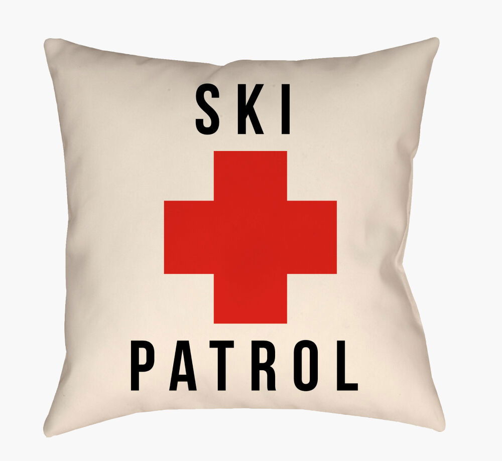 Lodge Cabin Floor Pillow large image 