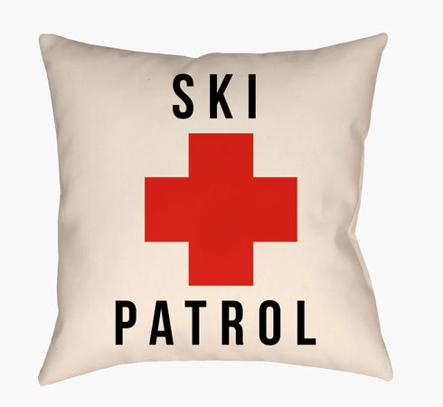 Lodge Cabin Floor Pillow