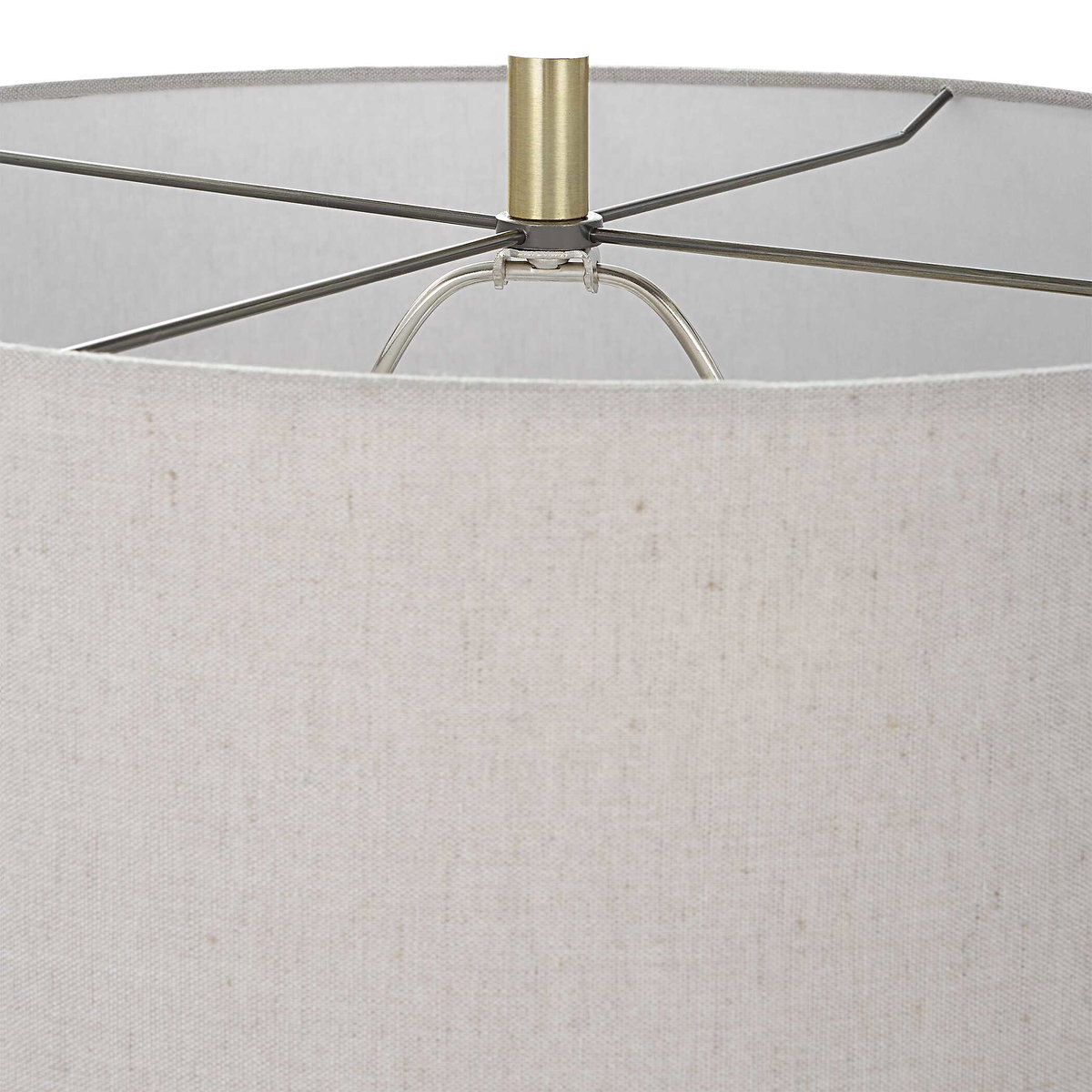 Western Sky Ceramic Table Lamp, by Uttermost, 1'5" width x 2'5" height x 1'5" depth View 8