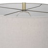 Western Sky Ceramic Table Lamp, by Uttermost, 1'5" width x 2'5" height x 1'5" depth thumbnail 8