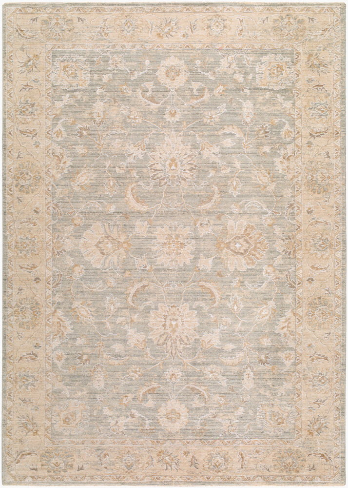 The Vintage Edit Machine Woven Rug, by Surya, 13'11.32" length x 10'0.08" width
