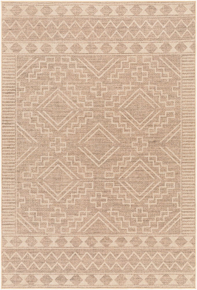 Ez Jute Machine Woven Rug, by Surya, 9'0.27" length x 6'0.05" width