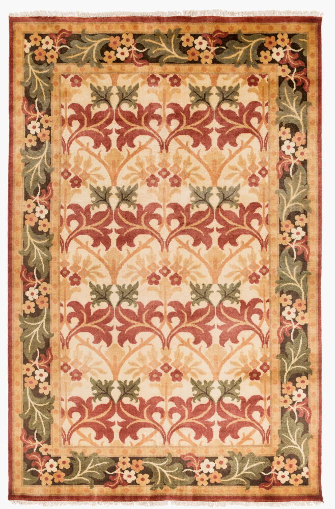 Uncharted Handmade Rug, by Surya, 3' length x 2' width