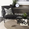 Aida Light Gray Wood Console Table, by Mercana, 76" length x 16" width x 36" height thumbnail 5