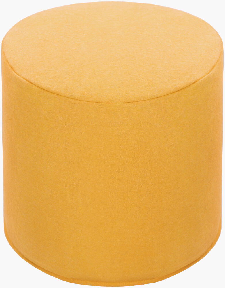 Shane Pouf, Ottoman by Surya, 17" width x 17" height