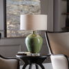 Elva Emerald Table Lamp thumbnail 3