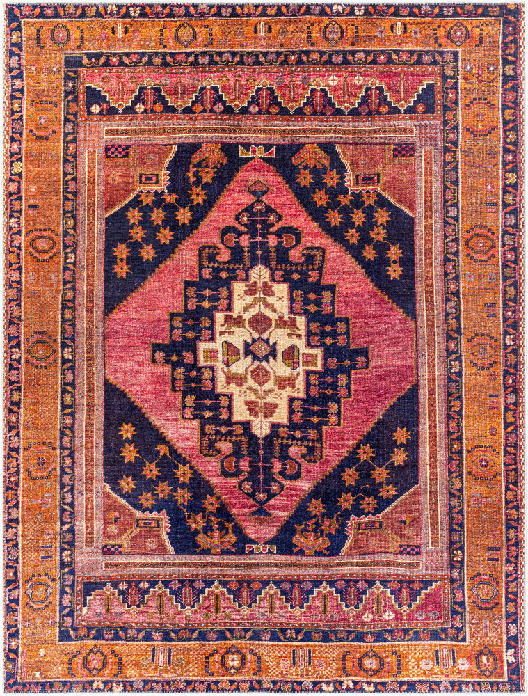 Amelie Machine Woven Rug large image 