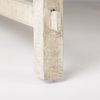 Rosie   Round Blonde Wood Coffee Table, by Mercana, 48" length x 48" width x 16" height thumbnail 10
