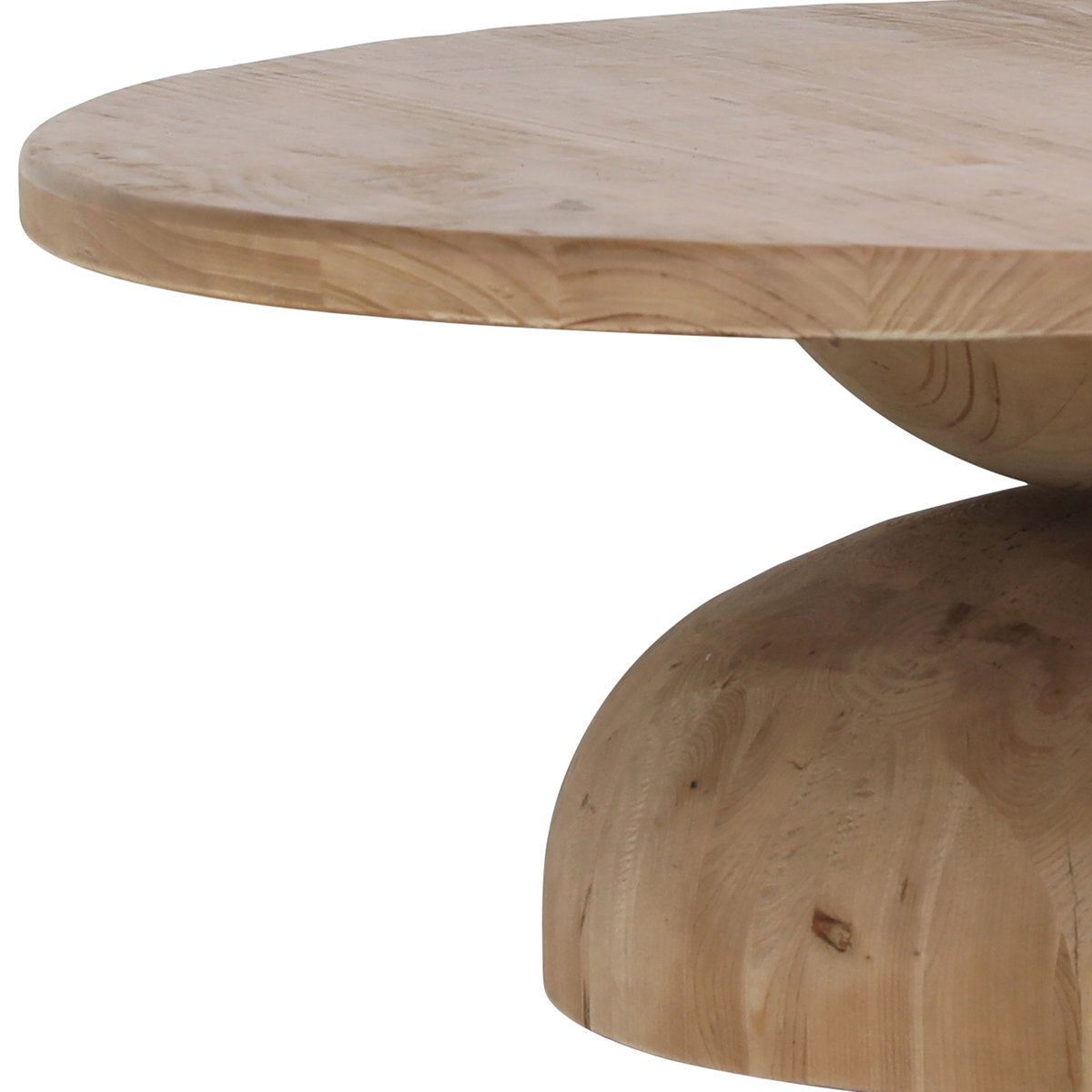 Cabrera Coffee Table, by Dovetail, 42" width x 16" height x 42" depth View 2