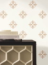 Honey Bee Gold & Cream Wallpaper, by York Wall, 33' length x 1'8.5" width x 0.02" depth thumbnail 3
