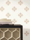 Honey Bee Gold & Cream Wallpaper thumbnail 3