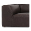 Form Dream Modular Sectional Espresso Brown, Sectional Sofa by Moe's Home, 112" width x 26" height x 102.5" depth thumbnail 3