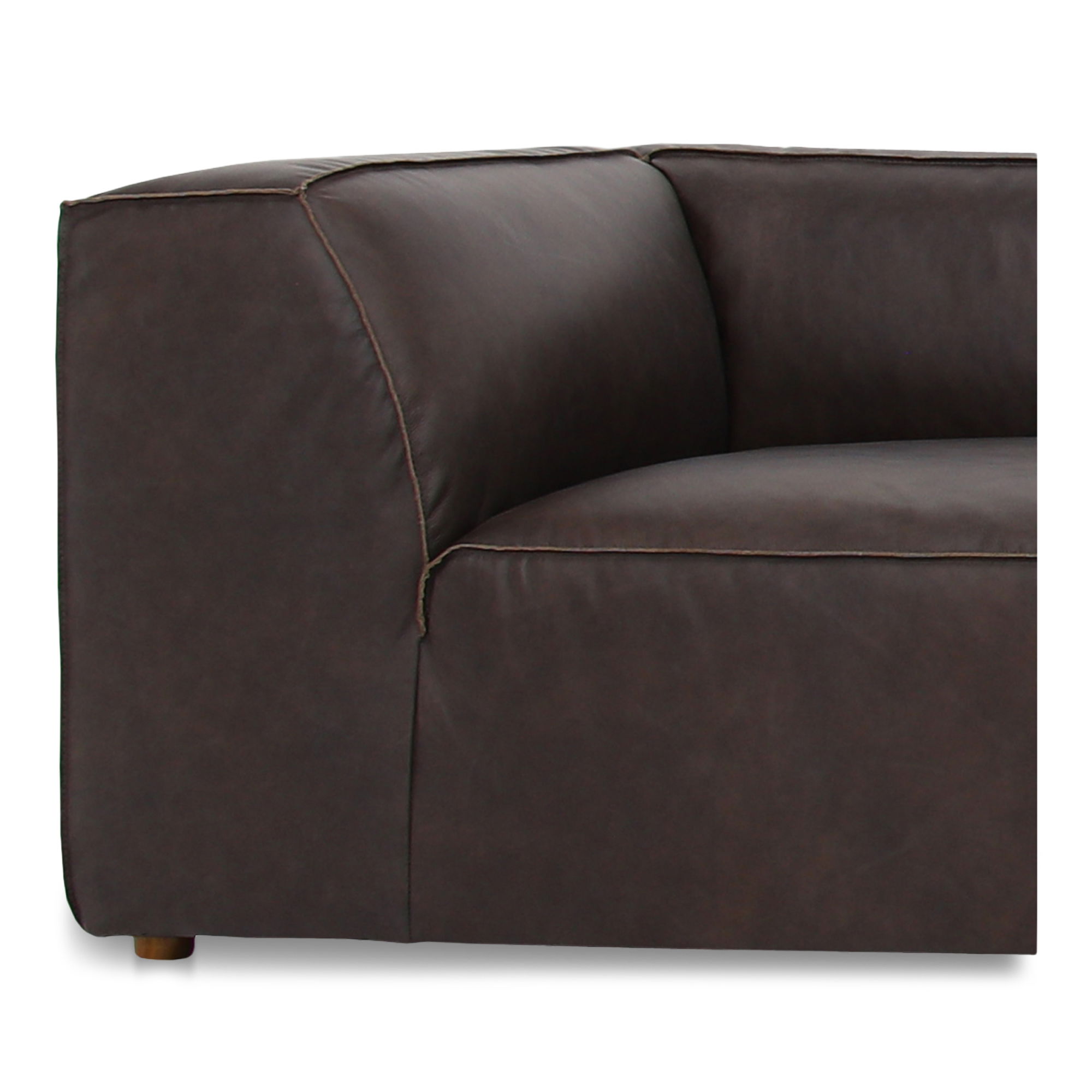 Form Dream Modular Sectional Espresso Brown large image 