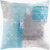 Balliano Accent Pillow, Decorative Pillow by Surya, 20" length x 20" width thumbnail