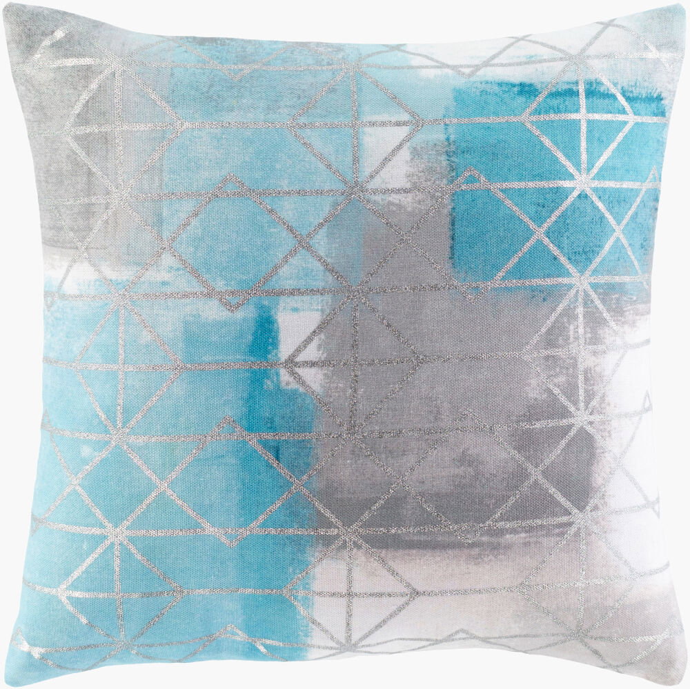 Balliano Accent Pillow, Decorative Pillow by Surya, 20" length x 20" width