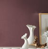 Gesso Weave Burgundy Wallpaper, by York Wall, 33' length x 1'8.5" width x 0.02" depth thumbnail 2
