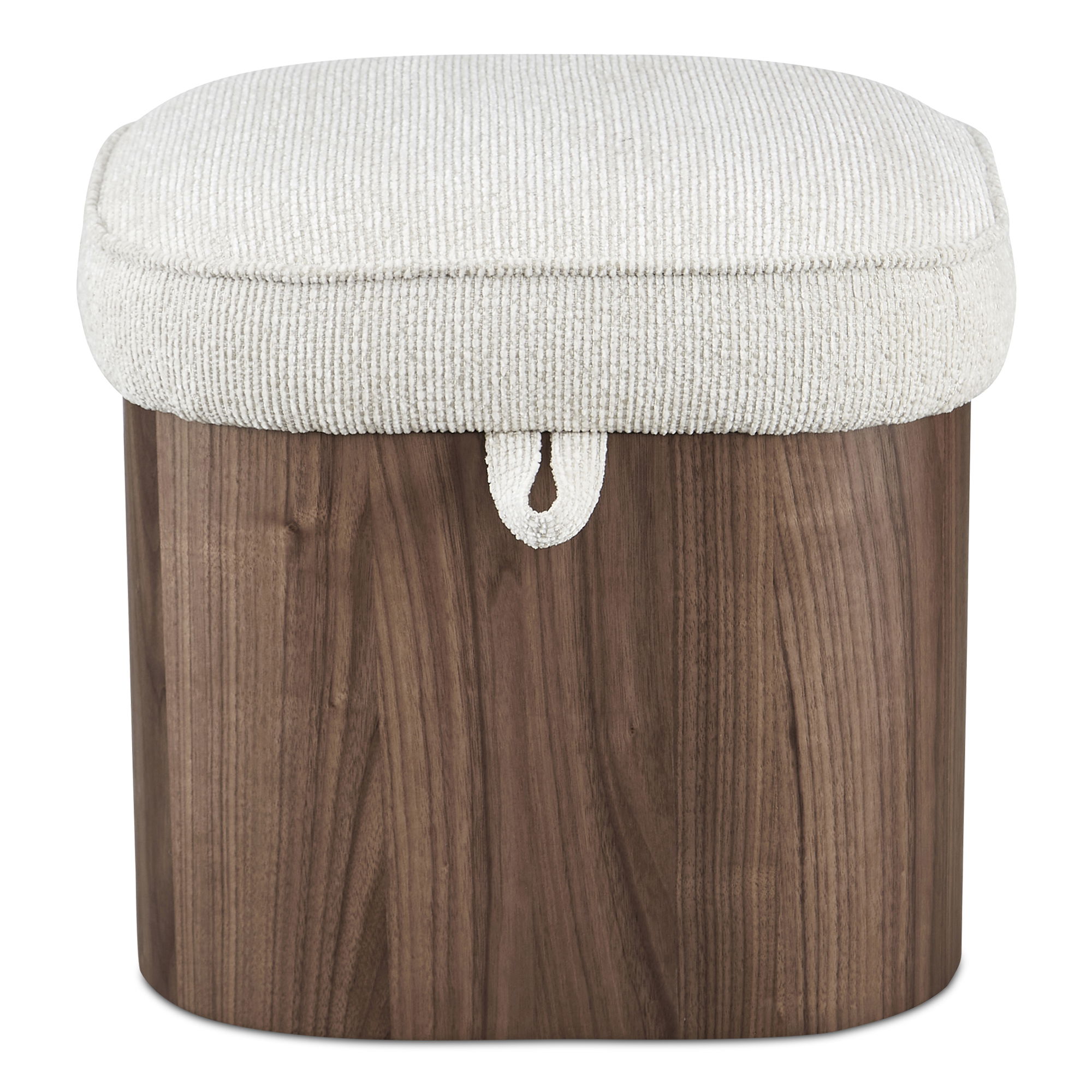 Sonny Stool Walnut large image 