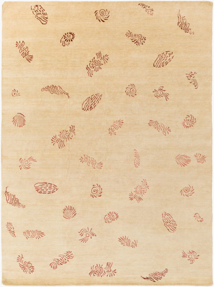 Sonora Handmade Rug, by Surya, 11' length x 8' width