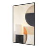 Western Hemisphere Hand Painted Canvas, Art by Uttermost, 49.7" width x 73.7" height x 1.5" depth thumbnail 5