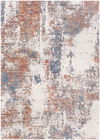 Daytona Beach Machine Woven Rug, by Surya, 9'0.27" length x 6'6.74" width thumbnail