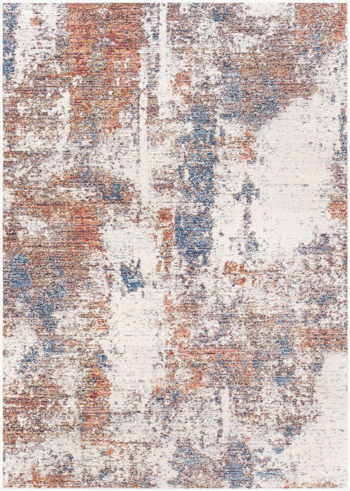 Daytona Beach Machine Woven Rug, by Surya, 9'0.27" length x 6'6.74" width